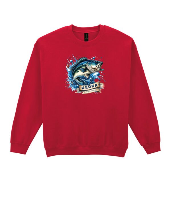 Bluza Sweatshirt <br>Wędka to moja terapia