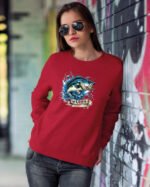 Bluza Sweatshirt <br>Wędka to moja terapia
