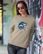 Bluza Sweatshirt <br>Wędka to moja terapia