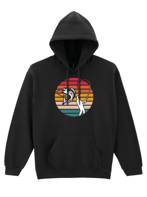 Bluza z kapturem Wędkarska dla Wędkarza