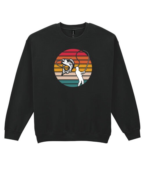 Bluza Sweatshirt Dla Wędkarza