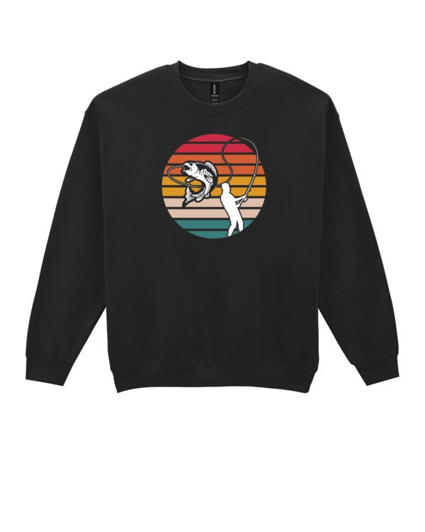 Bluza Sweatshirt Dla Wędkarza