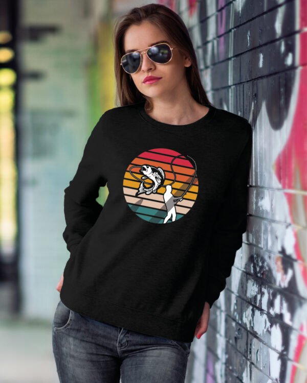 Bluza Sweatshirt <br>Dla Wędkarza