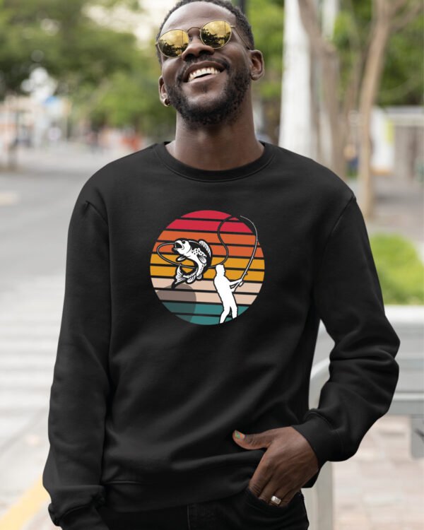 Bluza Sweatshirt <br>Dla Wędkarza