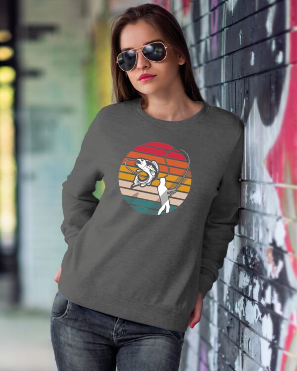 Bluza Sweatshirt <br>Dla Wędkarza