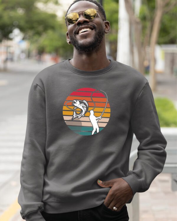 Bluza Sweatshirt <br>Dla Wędkarza