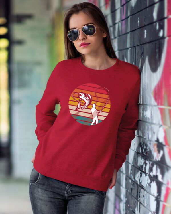 Bluza Sweatshirt <br>Dla Wędkarza