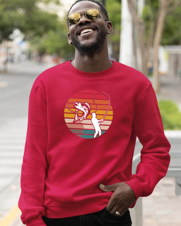 Bluza Sweatshirt <br>Dla Wędkarza