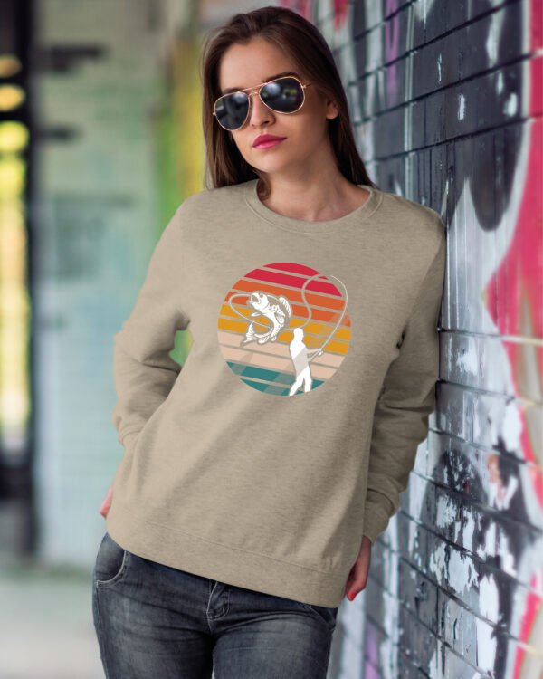 Bluza Sweatshirt <br>Dla Wędkarza