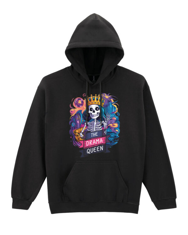 TL0314 Tshirt Hoodie Sweater SIM10 Bluza z kapturem z nadrukiem The Drama Queen