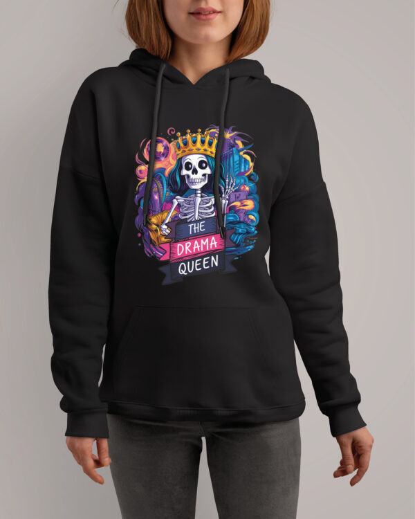 TL0314 Tshirt Hoodie Sweater SIM11 Bluza z kapturem z nadrukiem <br>The Drama Queen