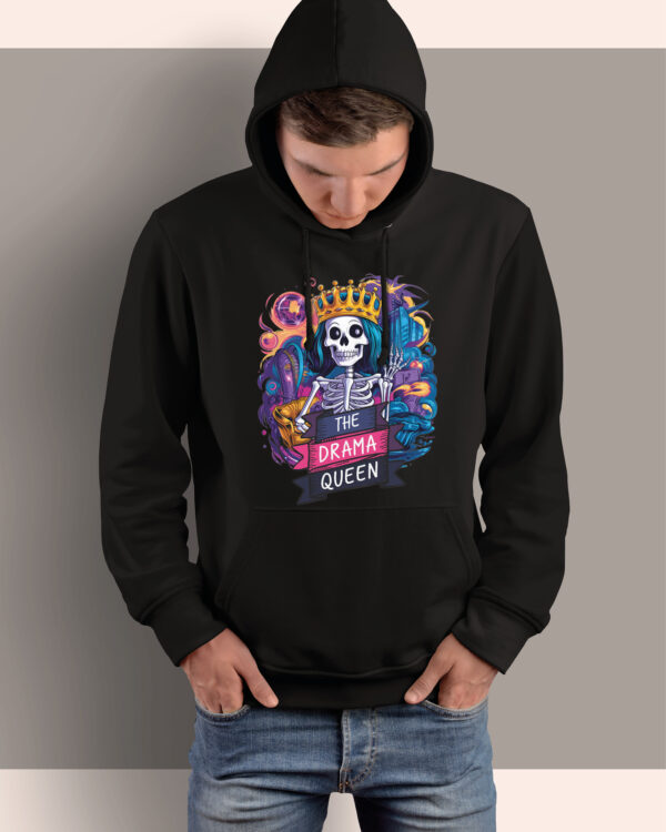 TL0314 Tshirt Hoodie Sweater SIM12 Bluza z kapturem z nadrukiem <br>The Drama Queen