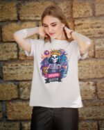Koszulka z nadrukiem <br>The Drama Queen