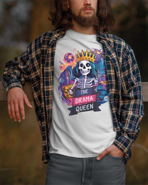 Koszulka z nadrukiem <br>The Drama Queen