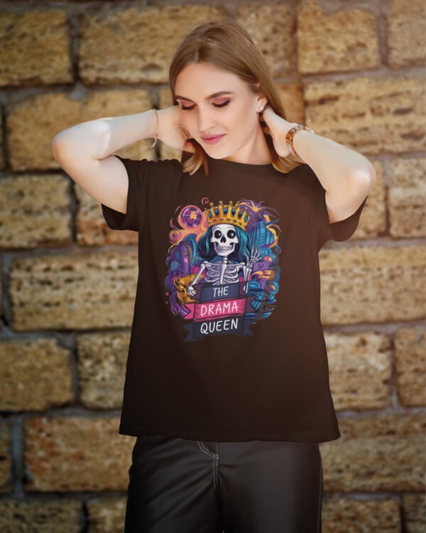 Koszulka z nadrukiem <br>The Drama Queen