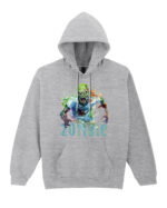 TL0327 Tshirt Hoodie Sweater SIM13 Bluza z kapturem z nadrukiem Zombie