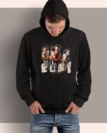 Bluza z kapturem Galopujące konie RUN