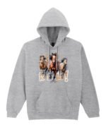 Bluza z kapturem Galopujące konie RUN