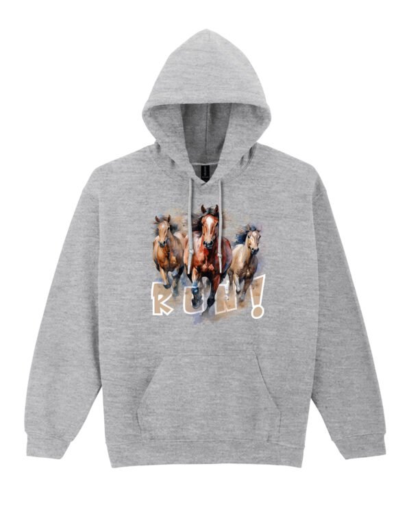Bluza z kapturem Galopujące konie RUN