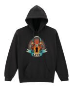 Bluza z kapturem LOVE serce kłódka