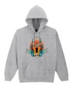 Bluza z kapturem LOVE Serce Kłódka