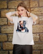 Koszulka z nadrukiem <br>Bearminator miś terminator