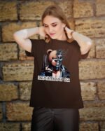 Koszulka z nadrukiem <br>Bearminator miś terminator
