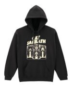 Bluza z kapturem Cat Sabbath Rockowe Koty
