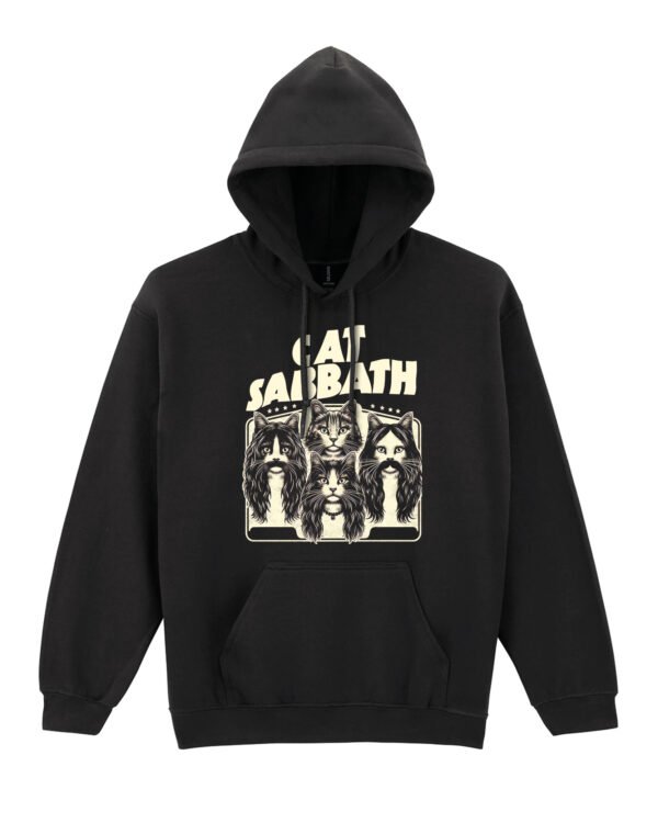 Bluza z kapturem Cat Sabbath Rockowe Koty