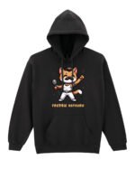 Bluza z kapturem <br>Freddie Catcury Queen Kot