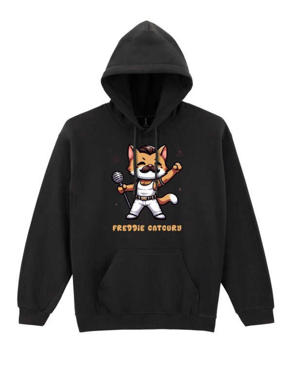 Bluza z kapturem <br>Freddie Catcury Queen Kot