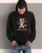 Bluza z kapturem <br>Freddie Catcury Queen Kot