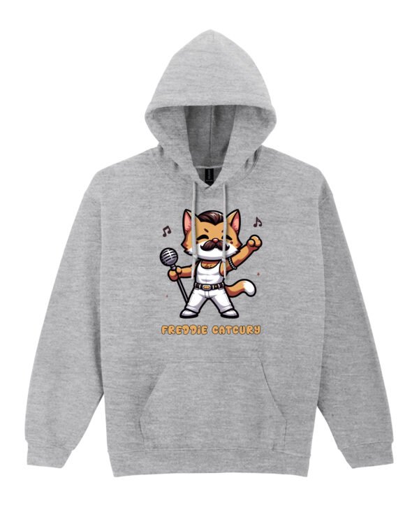 Bluza z kapturem <br>Freddie Catcury Queen Kot