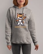 Bluza z kapturem <br>Freddie Catcury Queen Kot