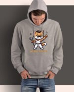 Bluza z kapturem <br>Freddie Catcury Queen Kot