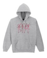 Bluza z kapturem z Tańczącymi szkieletami