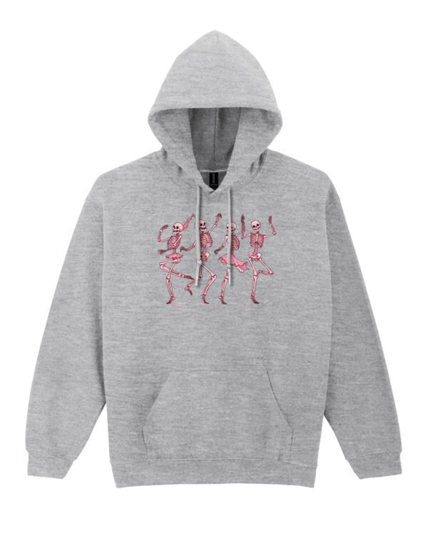 Bluza z kapturem z Tańczącymi szkieletami
