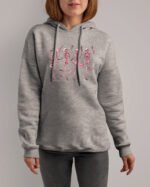 Bluza z kapturem z Tańczącymi szkieletami