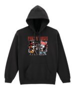 Bluza z kapturem Kocia Parodia Guns N Roses