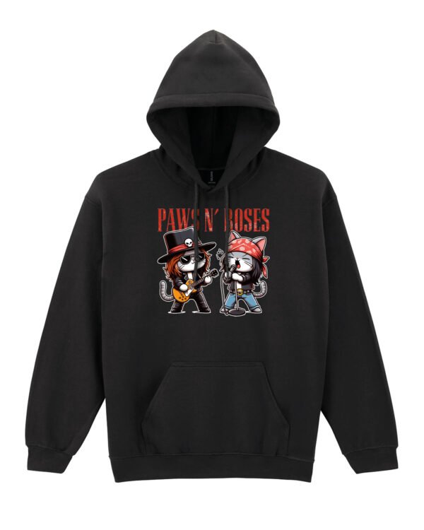 Bluza z kapturem Kocia Parodia Guns N Roses