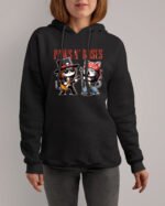Bluza z kapturem <br>Kocia Parodia Guns N Roses