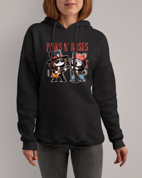 Bluza z kapturem <br>Kocia Parodia Guns N Roses
