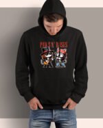 Bluza z kapturem <br>Kocia Parodia Guns N Roses