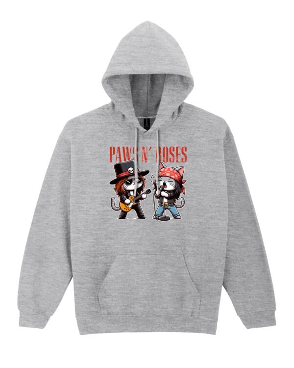 Bluza z kapturem <br>Kocia Parodia Guns N Roses