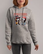 Bluza z kapturem <br>Kocia Parodia Guns N Roses