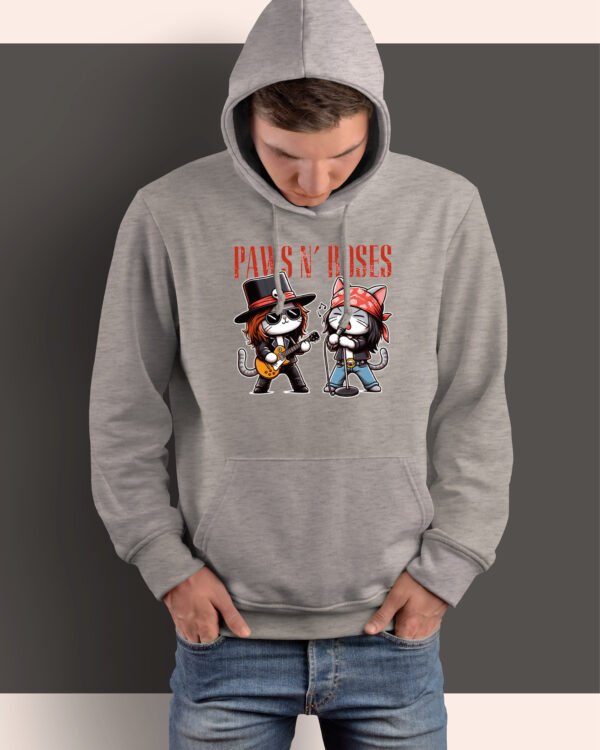 Bluza z kapturem <br>Kocia Parodia Guns N Roses