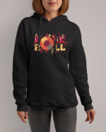 TL0537 Tshirt Hoodie Sweater SIM11 Bluza z kapturem Rock and Roll Płyta