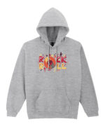 TL0537 Tshirt Hoodie Sweater SIM13 Bluza z kapturem Rock and Roll Płyta