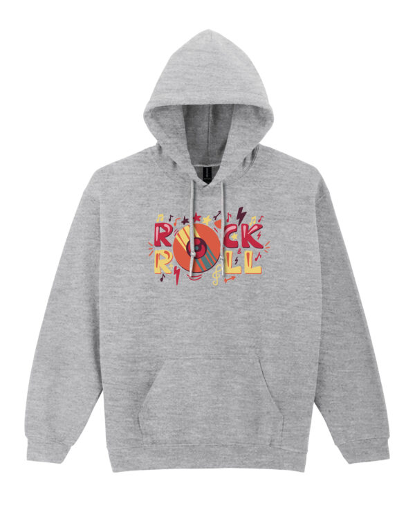 TL0537 Tshirt Hoodie Sweater SIM13 Bluza z kapturem Rock and Roll Płyta