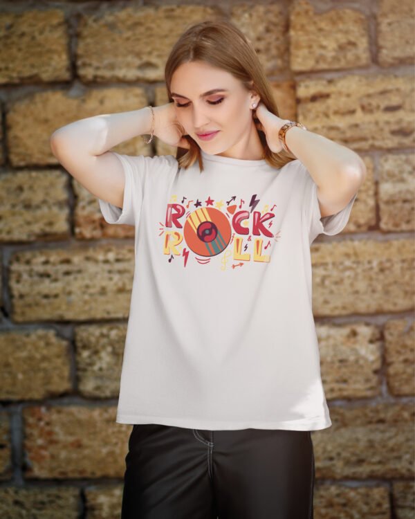 Koszulka muzyczna <br>Rock and Roll
